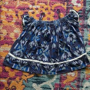 Tucker + Tate Blue Patterned Kids Top